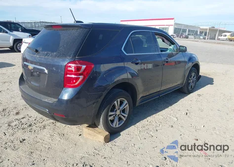 2017 Chevrolet Equinox Ls из США, поврежденный, VIN 2GNALBEKXH1544532